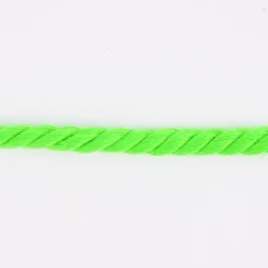 Kordel gedreht neon grün Breite: 5mm