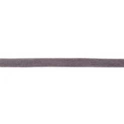 Kordel Hoodieband Kapuzenband Baumwolle dunkelgrau Breite: 15mm