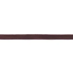 Kordel Hoodieband Kapuzenband Baumwolle braun Breite: 15mm