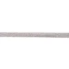 Kordel Hoodieband Kapuzenband Baumwolle hellgrau meliert Breite: 15mm
