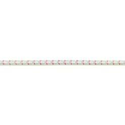 Kordel Kunstleder Zierband Flamingo mint pink Breite: 6mm