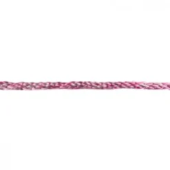 Kordel Polyester pink meliert Breite: 8mm