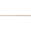 Kordel Velourleder Glitzer creme Breite: 5mm