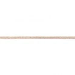 Kordel Velourleder Glitzer creme Breite: 5mm