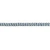 Kordel Zierband Chevron weiß mint Breite: 8mm