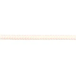 Kordel Zierband Chevron weiß rosa Breite: 8mm