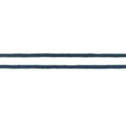 Kordel Zierband dunkelblau Breite: 3mm