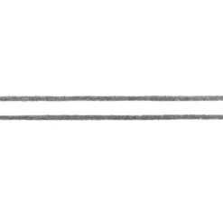 Kordel Zierband dunkelgrau Breite: 3mm