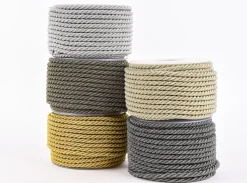 Kordel Zierband messing Glitzer Breite: 0,6cm