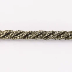 Kordel Zierband messing Glitzer Breite: 0,6cm