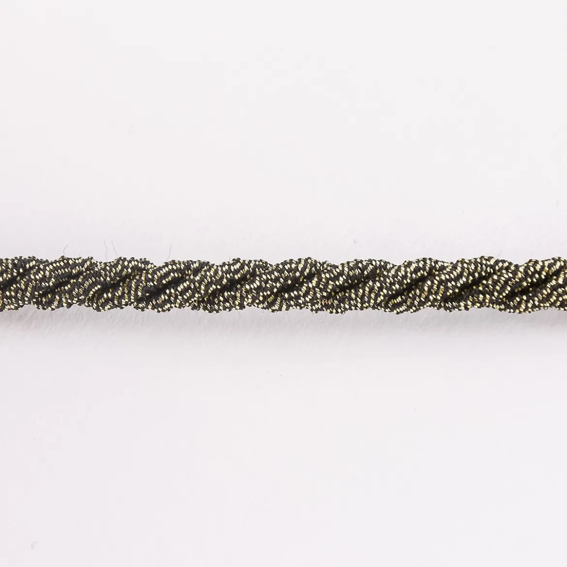 Kordel Zierband messing Glitzer Breite: 0,3cm
