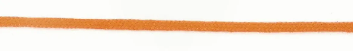 Kordel Zierband orange Breite: 3mm