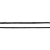 Kordel Zierband schwarz Breite: 3mm