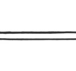 Kordel Zierband schwarz Breite: 3mm