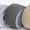 Kordel Zierband silberfarbig hell Glitzer Breite: 0,6cm