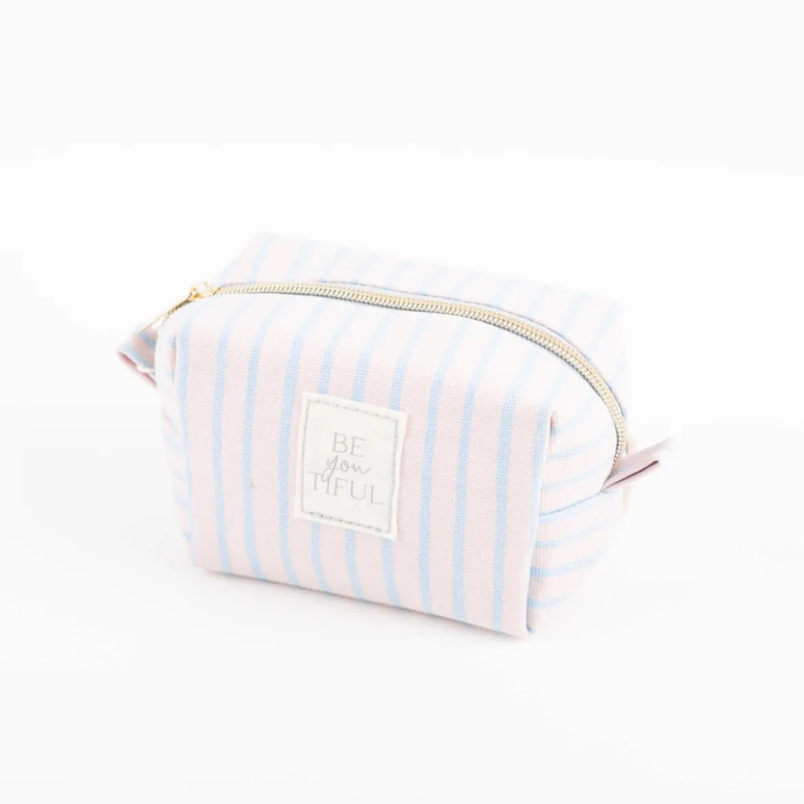Kosmetiktasche BEyouTIFUL Baumwolle 14x11x7,5cm von Grafik Werkstatt