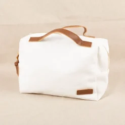 Kosmetiktasche Travel 26x12x17cm (LxBxH) aus Baumwolle