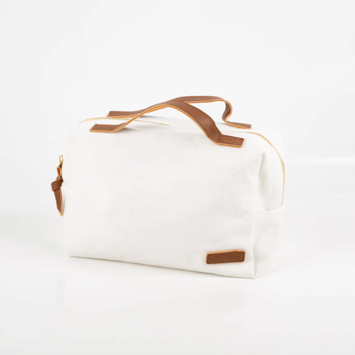 Kosmetiktasche Travel 26x12x17cm (LxBxH) aus Baumwolle