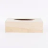 Kosmetiktuch-Box blanko Holz 27x14x8cm