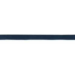 Köperband Baumwolle gewaschen dunkelblau Breite: 1,5cm