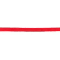Köperband Baumwolle gewaschen rot Breite: 1,5cm