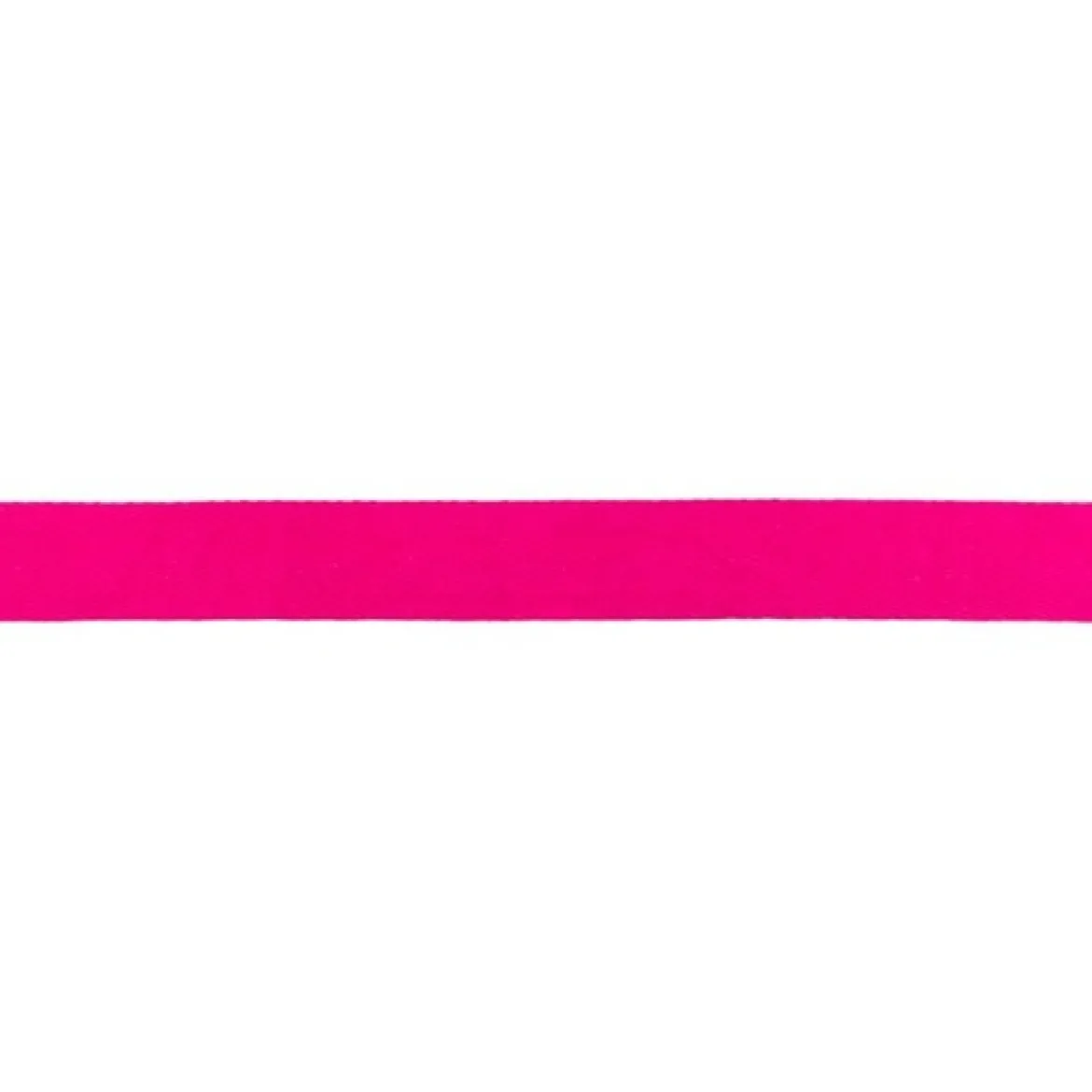 Köperband Baumwolle gewaschen pink Breite: 2,5cm
