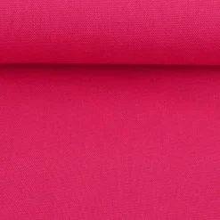 Kreativstoff Baumwollstoff Canvas einfarbig pink