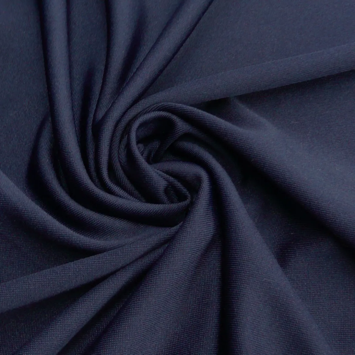Kreativstoff Elastic Bademodenstoff uni dunkelblau