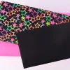 Kreativstoff Elastic Bademodenstoff uni pink