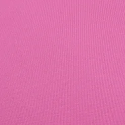 Kreativstoff Elastic Bademodenstoff uni pink
