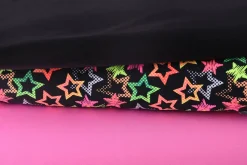 Kreativstoff Elastic Bademodenstoff uni pink