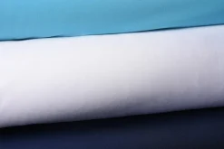 Kreativstoff Elastic Bademodenstoff uni weiß