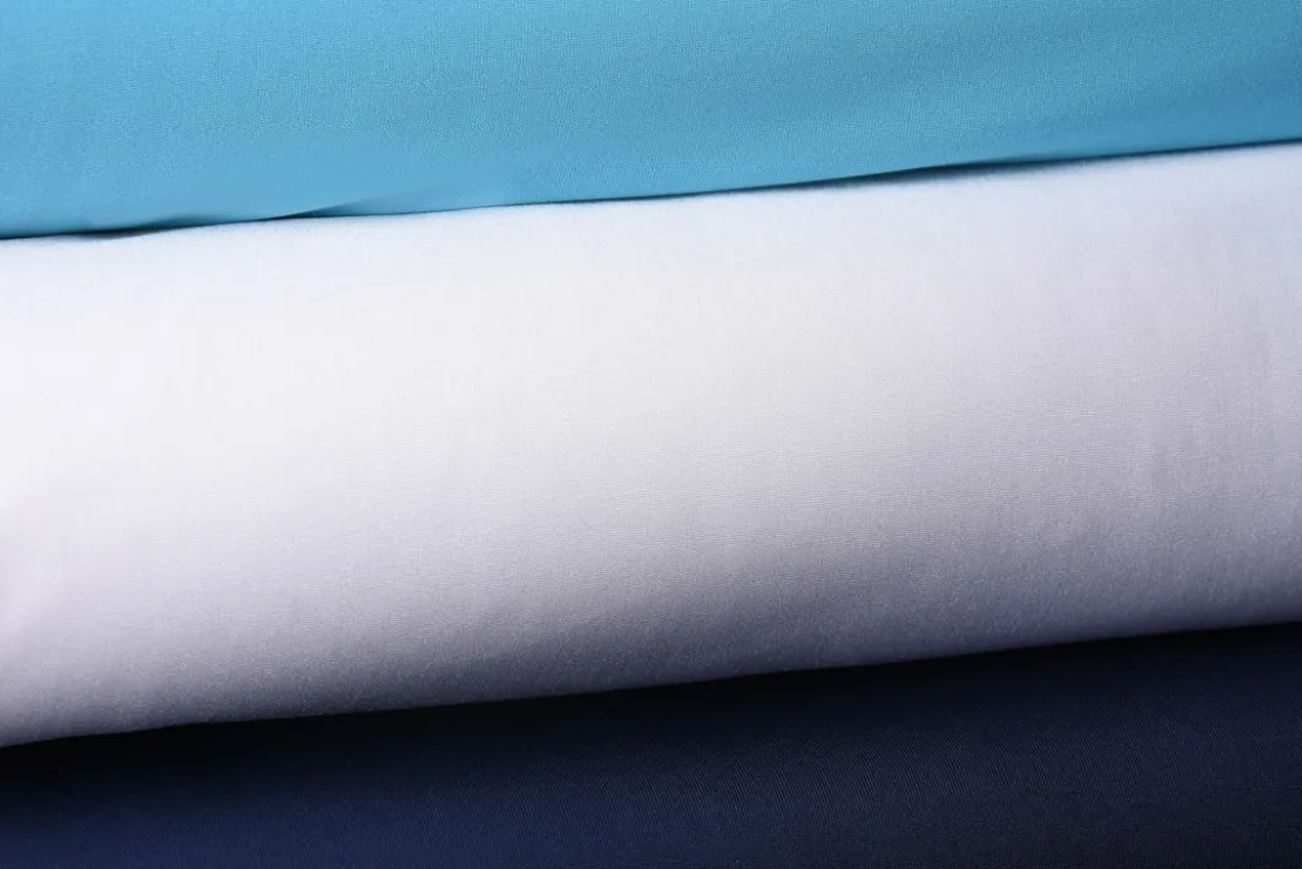 Kreativstoff Elastic Bademodenstoff uni weiß