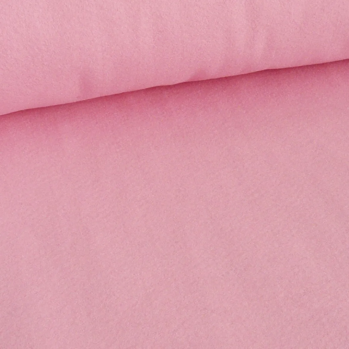 Kreativstoff Filz einfarbig rosa 180cm Breite 2mm Stärke