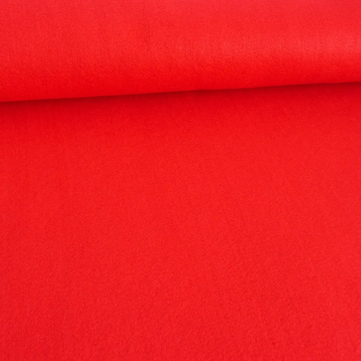 Kreativstoff Filz einfarbig pink rot 180cm Breite 2mm Stärke