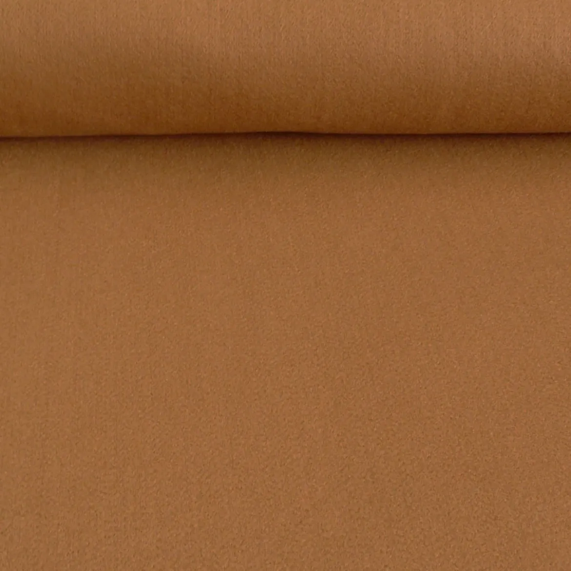Kreativstoff Filz einfarbig hellbraun 180cm Breite 2mm Stärke