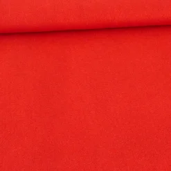 Kreativstoff Filz einfarbig rot 180cm Breite 2mm Stärke