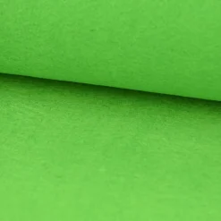 Kreativstoff Filz Meterware 3mm Stärke einfarbig grasgrün 90cm Breite