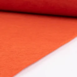 Kreativstoff Filz 3mm Stärke einfarbig orange 90cm Breite