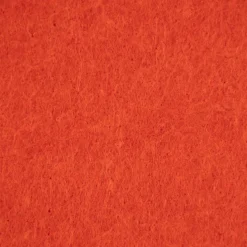 Kreativstoff Filz 3mm Stärke einfarbig orange 90cm Breite