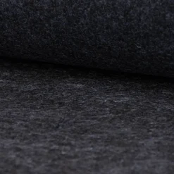 Kreativstoff Filz 3mm Stärke einfarbig anthrazit meliert 90cm Breite