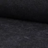 Kreativstoff Filz 1,5mm Stärke einfarbig anthrazit meliert 90cm Breite