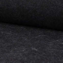 Kreativstoff Filz 1,5mm Stärke einfarbig anthrazit meliert 90cm Breite
