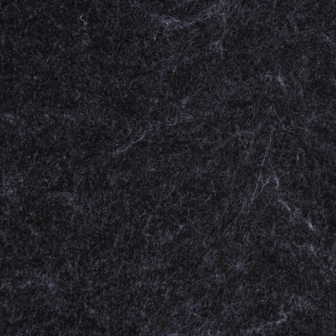 Kreativstoff Filz 1,5mm Stärke einfarbig anthrazit meliert 90cm Breite