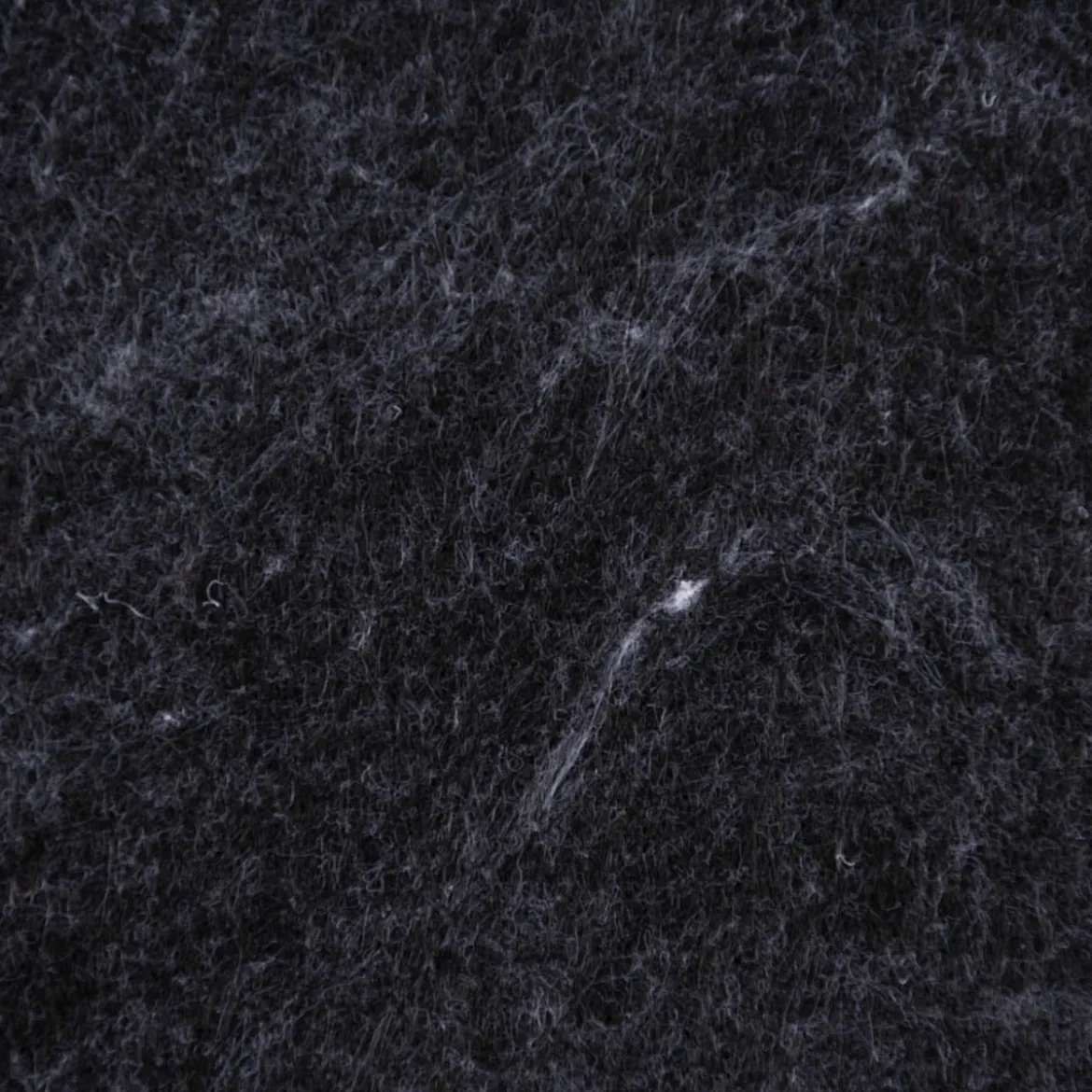 Kreativstoff Filz 1,5mm Stärke einfarbig anthrazit meliert 90cm Breite