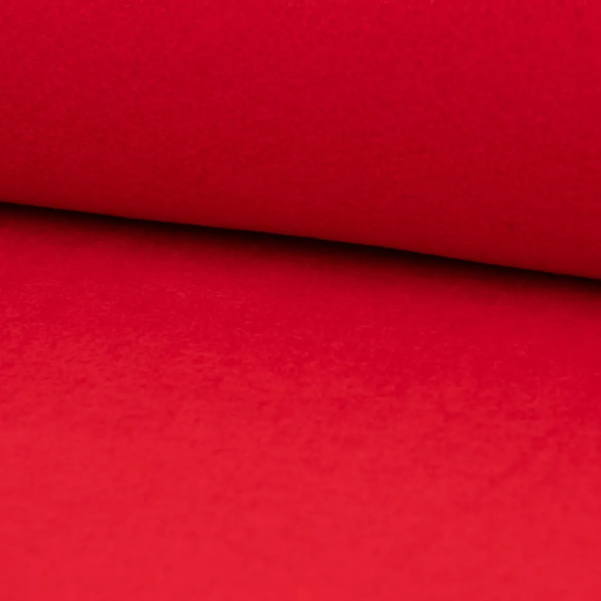 Kreativstoff Filz 1,5mm Stärke einfarbig rot 90cm Breite