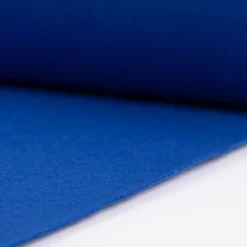 Kreativstoff Filz 1,5mm Stärke einfarbig royalblau 90cm Breite