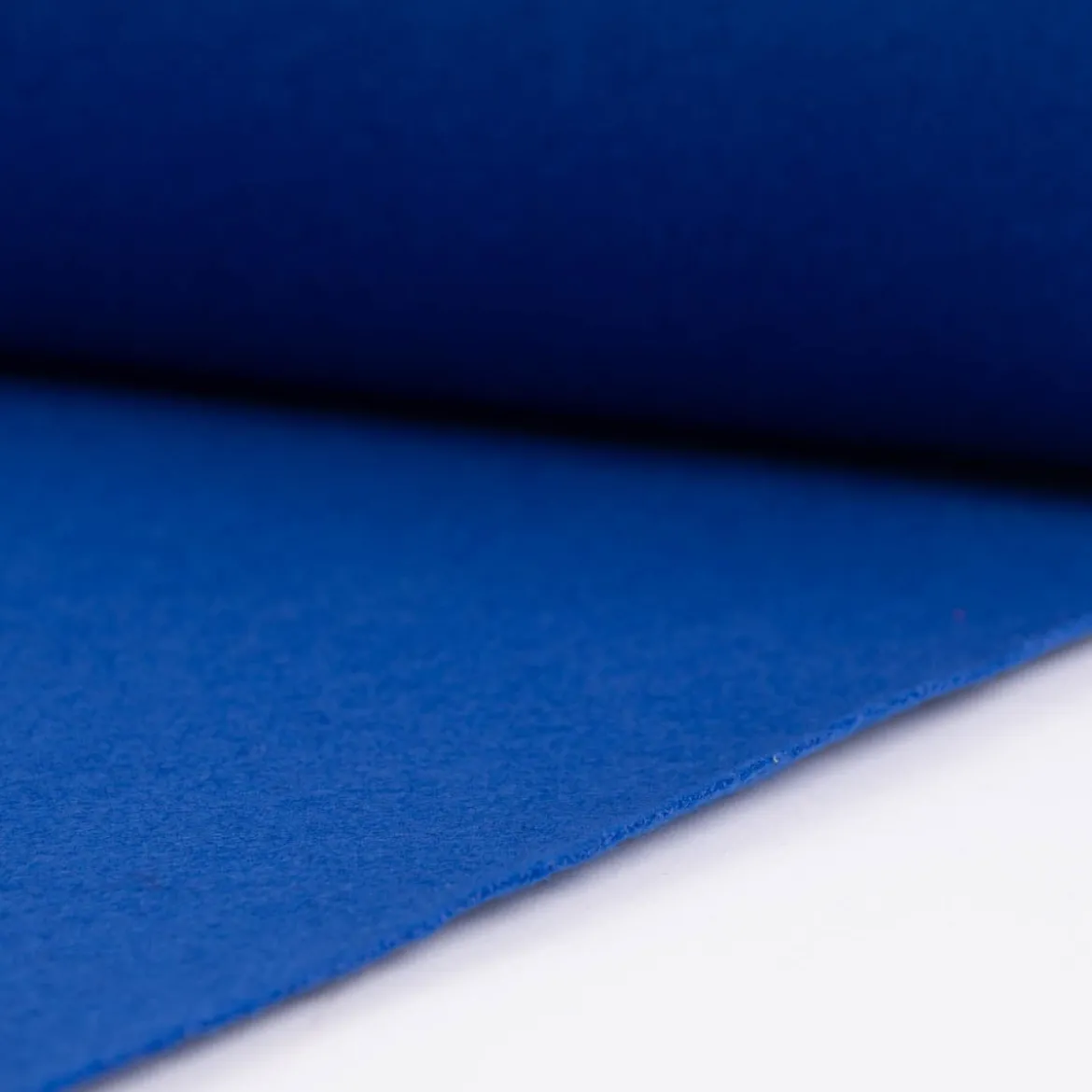 Kreativstoff Filz 1,5mm Stärke einfarbig royalblau 90cm Breite