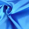 Kreativstoff Satinstoff einfarbig royalblau 1,4m Breite
