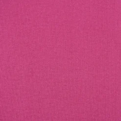 Kreativstoff Strickschlauch Bündchenstoff grob pink 27cm Breite